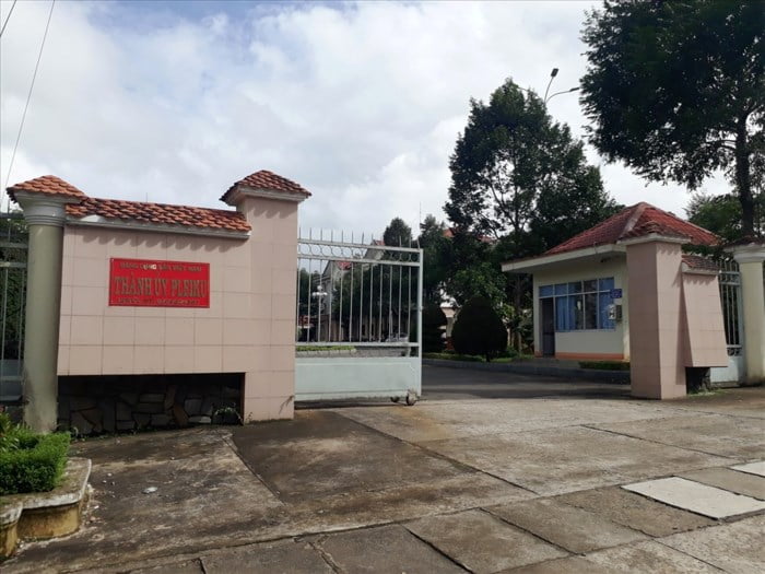 Gia Lai Luân Chuyển Trưởng Phòng Tài Nguyên – Môi Trường Tp. Pleiku