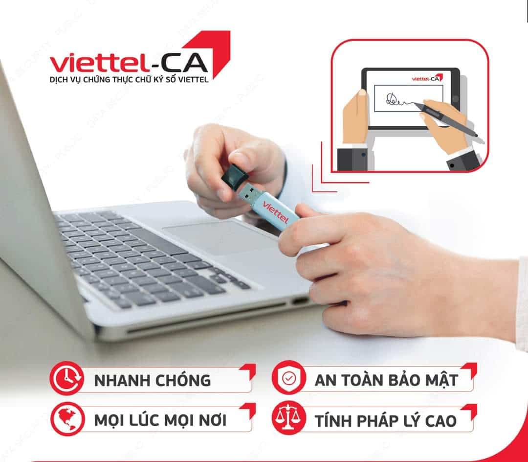 Hỗ Trợ Kỹ Thuật Chữ Ký Số Viettel Tổng đài Chữ Ký Số Viettel