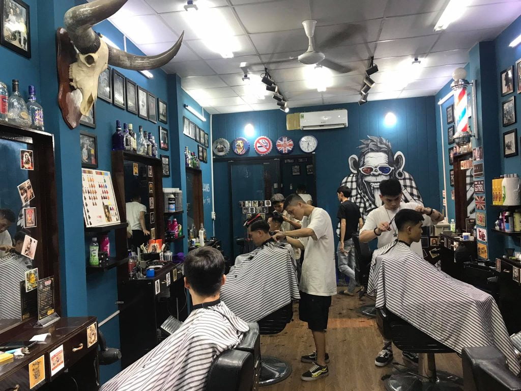 Hợp đồng đào Tạo Nghề Cắt Tóc