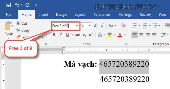 Hướng Dẫn Cách Tạo Mã Vạch Trong Word, Excel đơn Giản Nhất