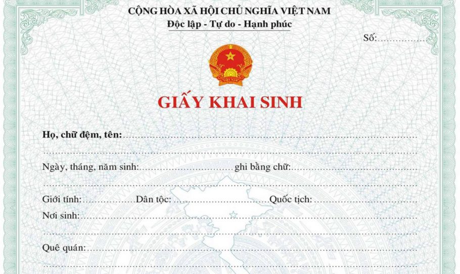 Hướng dẫn thủ tục trích lục giấy khai sinh tại Thành phố Hồ Chí Minh 