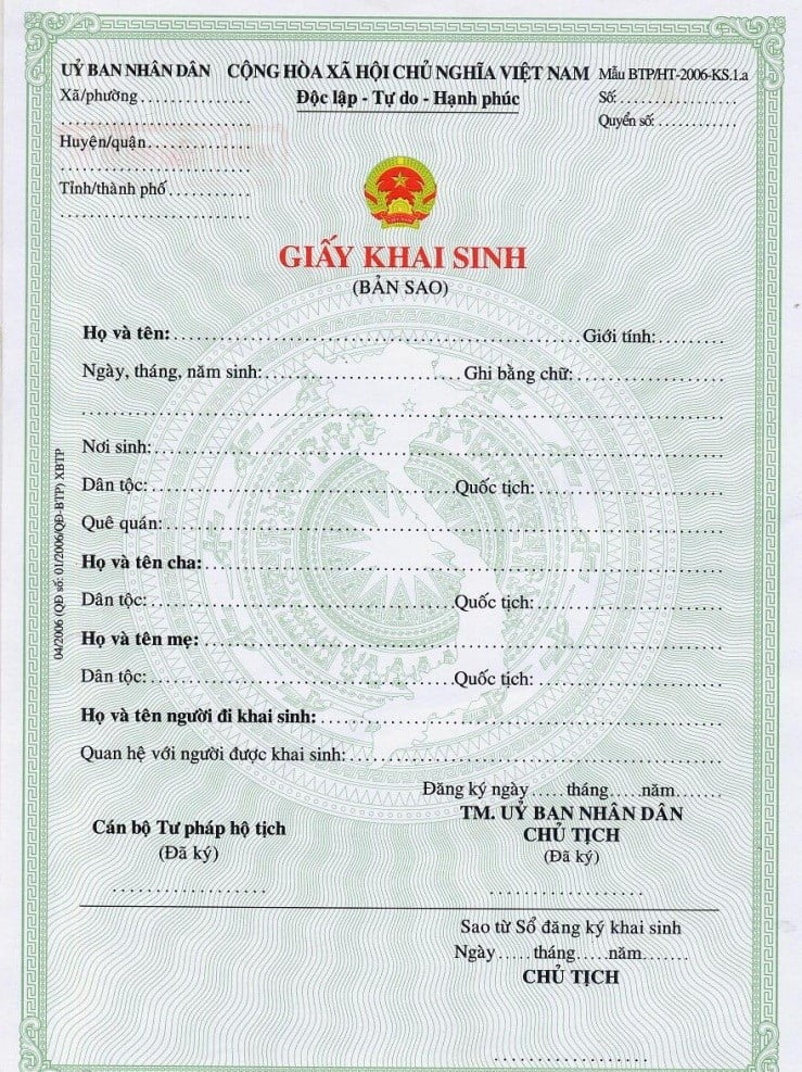 Khi Nào được ủy Quyền để Làm Giấy Khai Sinh Cho Con