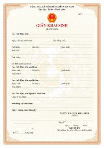 Làm Lại Giấy Khai Sinh Mất Bao Lâu Thì Có Theo Quy Dịnh