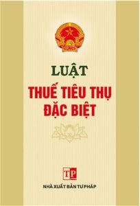 Luat Thue Tieu Thu Dac Biet 2008