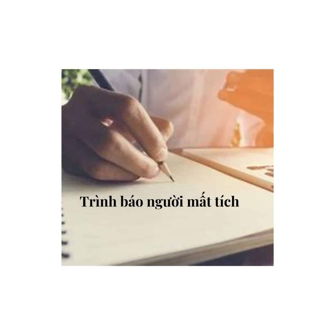 Mất Tích Bao Lâu Thì Báo Công An [chi Tiết 2022]