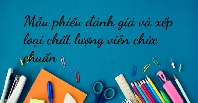 Mau Danh Gia Vien Chuc Theo Nghi Dinh 90 1