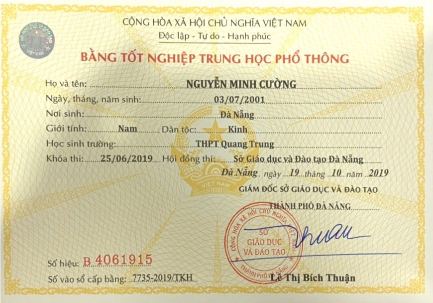 Mẫu đơn Xin Xác Nhận Bằng Tốt Nghiệp Và Hướng Dẫn