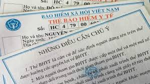 Mẫu Giấy Xác Nhận Chưa Cấp Thẻ Bảo Hiểm Y Tế