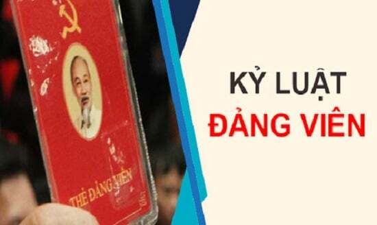 Mẫu Quyết định Kỷ Luật Đảng Viên 2022 Mới Nhất 2022