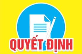 Quyết định Về Việc Thành Lập Hôi đồng Kiểm định Chất Lượng