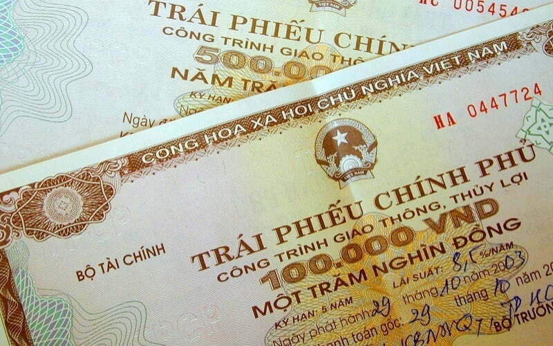 Trái Phiếu Chính Phủ