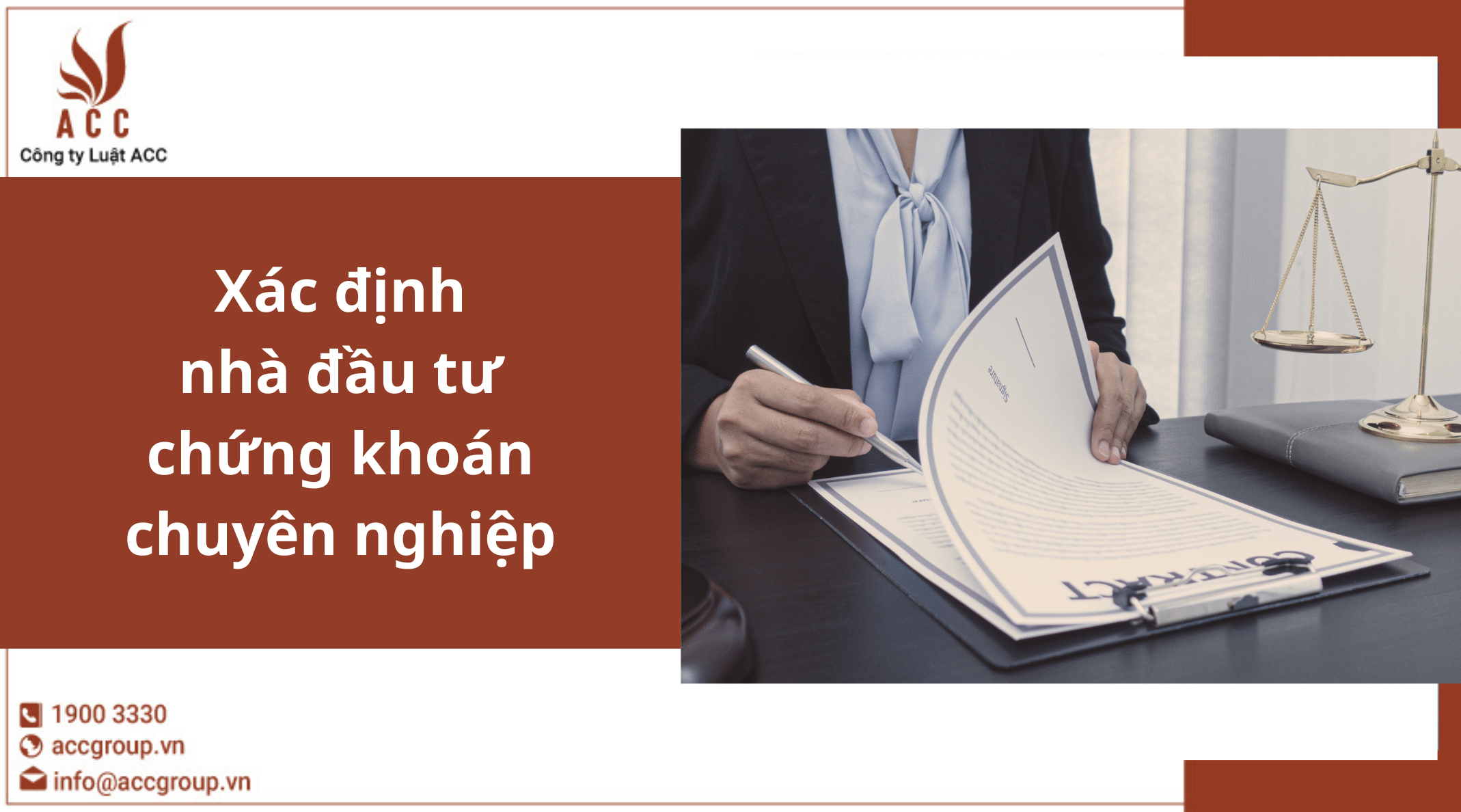 Xác định nhà đầu tư chứng khoán chuyên nghiệp