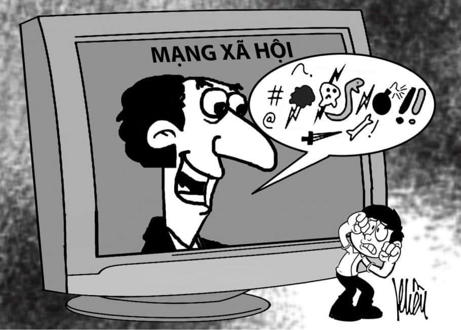 Xuc Pham Nhan Pham Nguoi Khac Tren Mang Xa Hoi Phat Gi