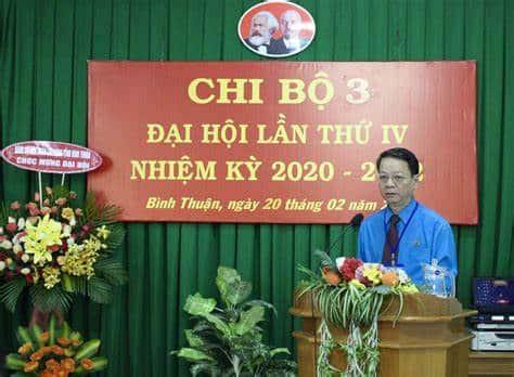 Bài Tham Luận đại Hội Chi Bộ