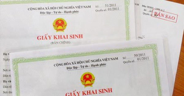 Bản Chính Giấy Khai Sinh được Cấp Lại Mấy Lần