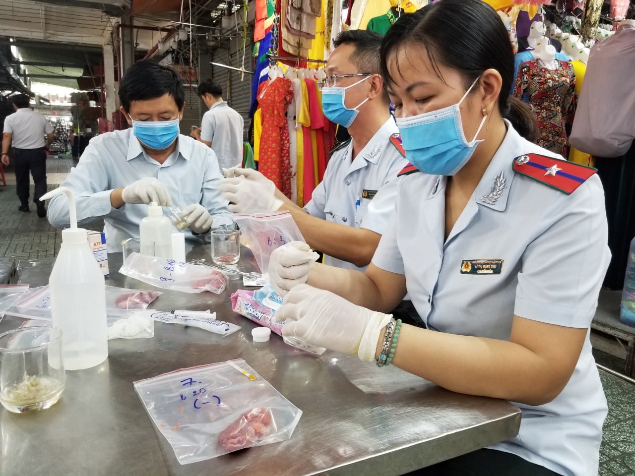 Ban Quản Lý An Toàn Thực Phẩm Tiếng Anh Là Gì