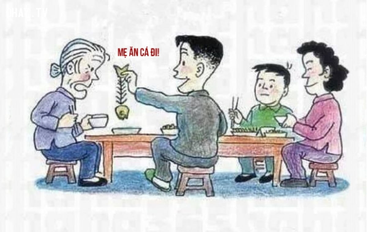 Bất Hiếu Với Cha Mẹ