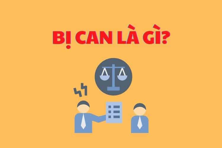 Bị Can Là Gì