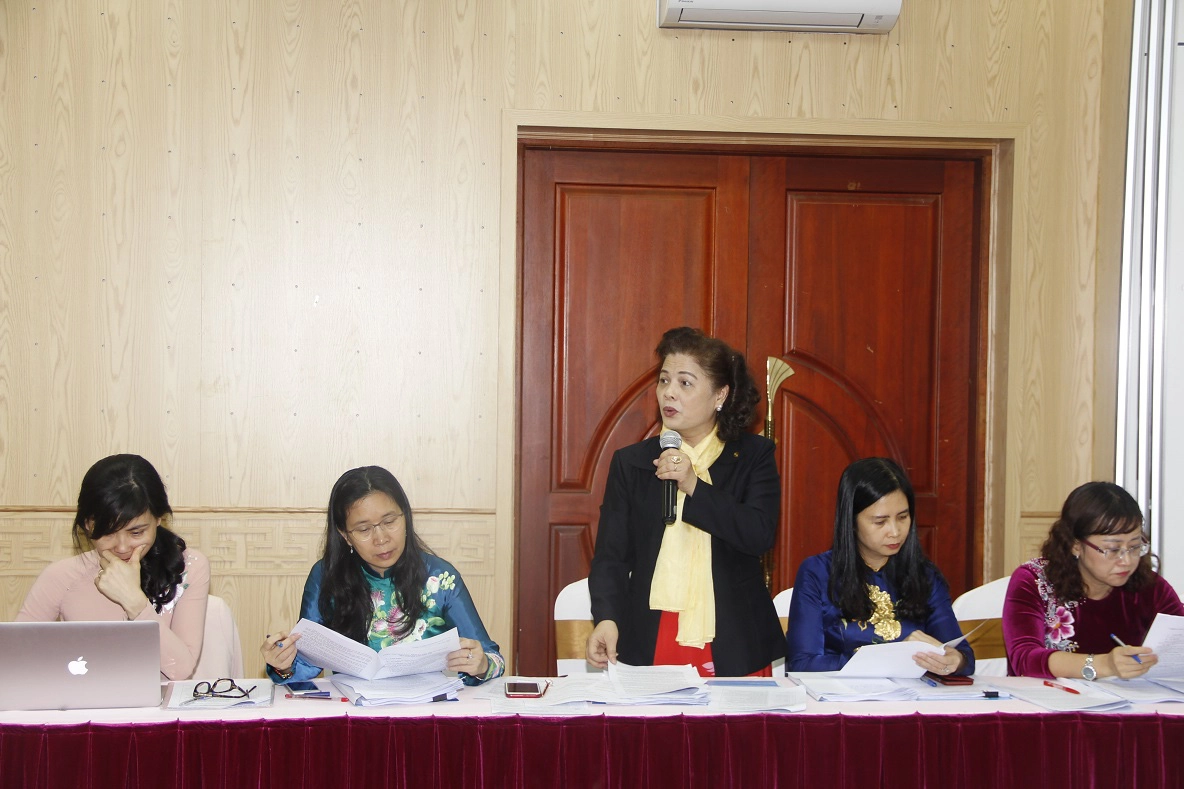 Biên Bản Họp Chi Hội Phụ Nữ