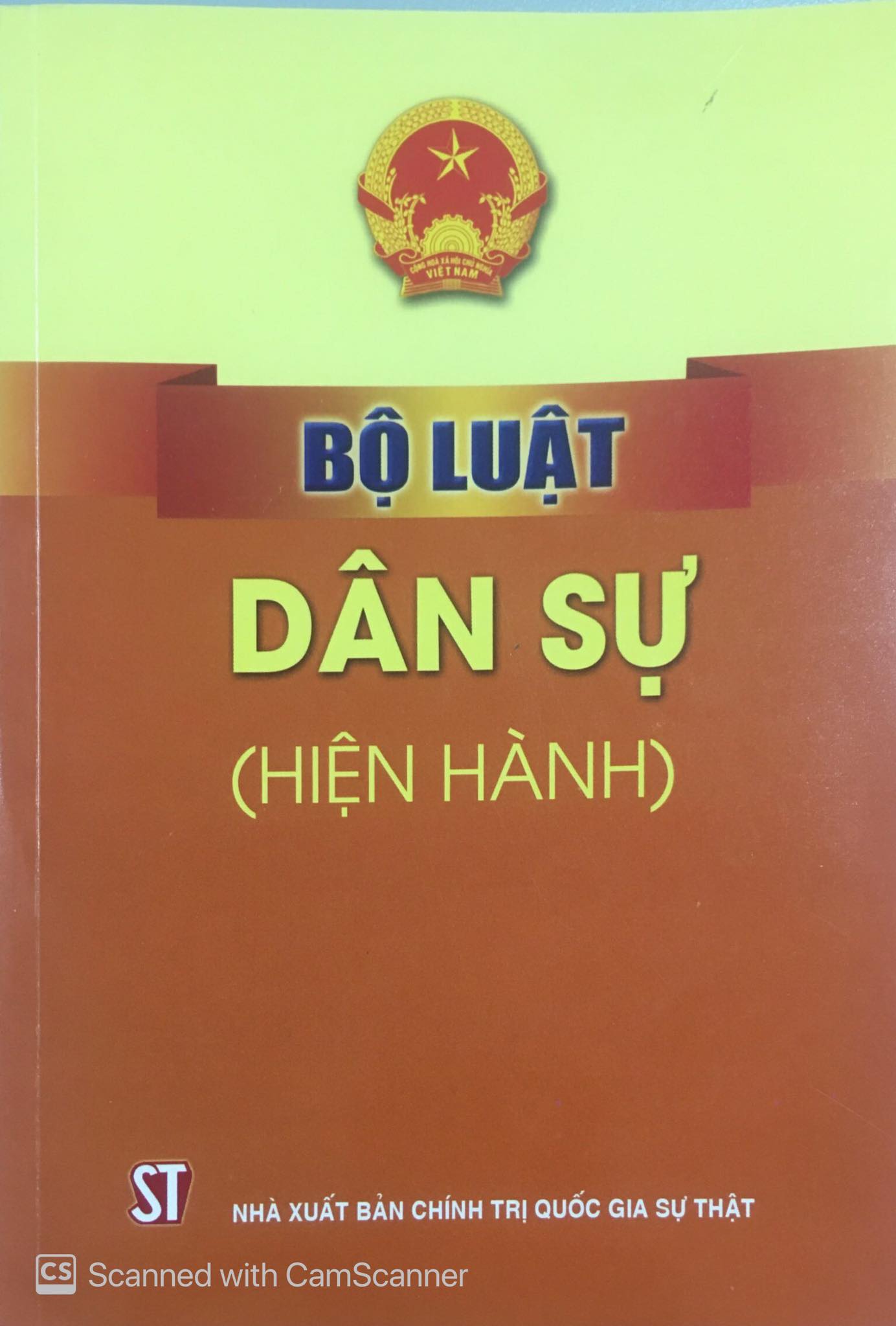 Bộ Luật Dân Sự 2015 Có Hiệu Lực Khi Nào