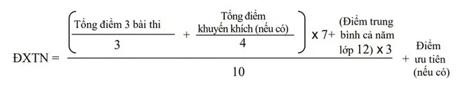 Cach Tinh Diem Xet Tot Nghiep Thpt Gdtx 2204151953