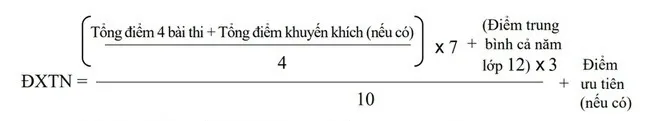 Cach Tinh Diem Xet Tot Nghiep Thpt 2204151938