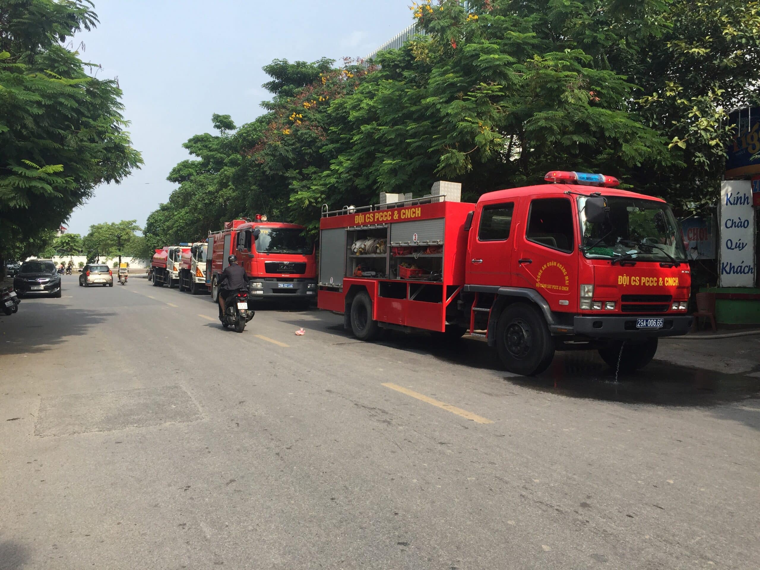 Cảnh Sát Phòng Cháy Chữa Cháy Tiếng Anh Là Gì