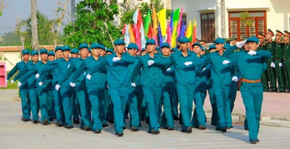 đi Dân Quân Tự Vệ Bao Lâu