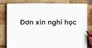 Don Xin Nghi Hoc Cho Sinh Vien 1 1661271536