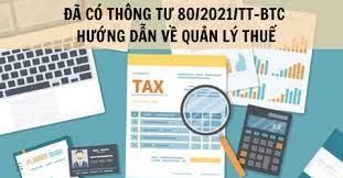 Hướng dẫn kê khai thuế theo thông tư 80