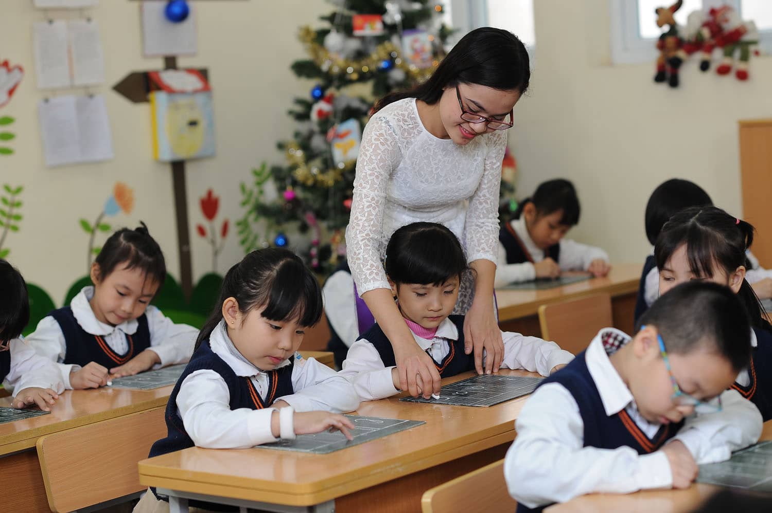 Những ưu điểm trong thực hiện thông tư 27 về đánh giá học sinh tiểu học