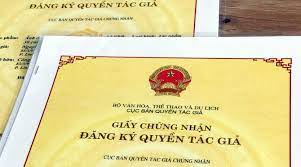 Giấy Chứng Nhận đăng Ký Bản Quyền Tác Giả