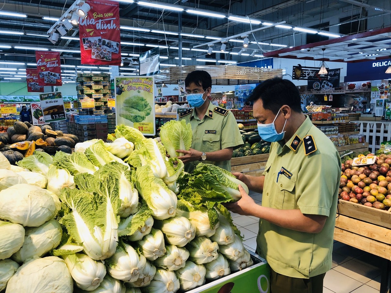 Kiểm Soát Vệ Sinh An Toàn Thực Phẩm