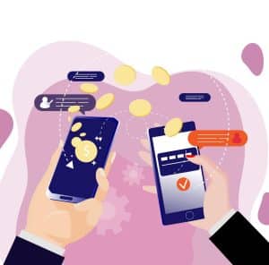 Mobile Money Transfer With App. Online Banking