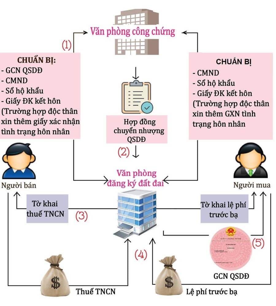 Large Hinh Anh Hop Dong Chuyen Nhuong Quyen Su Dung Dat Moi Nhat Theo Quy Dinh So 2