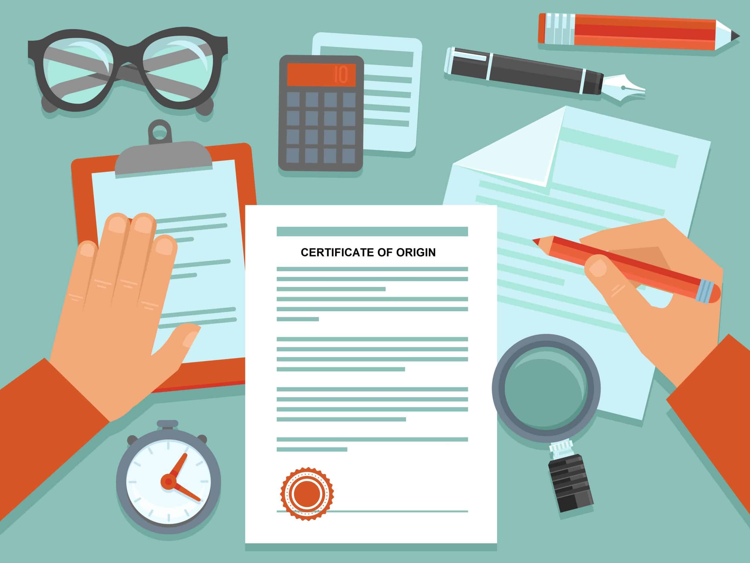 Vector Business Concept In Flat Style