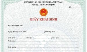 Mat Giay Khai Sinh Goc Lam Lai O Dau Thu Tuc Cap Lai Giay Khai Sinh