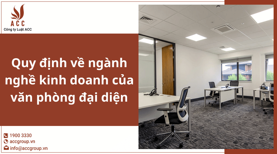 Nganh Nghe Cua Van Phong Dai Dien