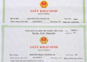 Ngay Sinh Tren Giay Khai Sinh La Am Hay Duong 2012140957