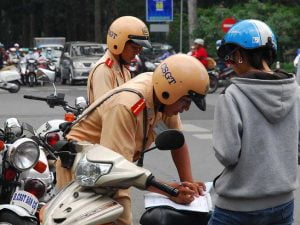 Nop Phat Vi Pham Giao Thong O Dau