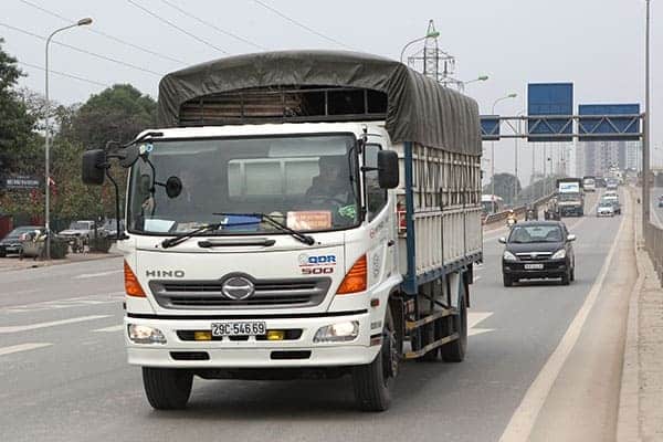 Phù Hiệu Xe Tải để Làm Gì