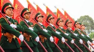 Mức lương và phụ cấp của Thiếu tướng quân đội nhân dân