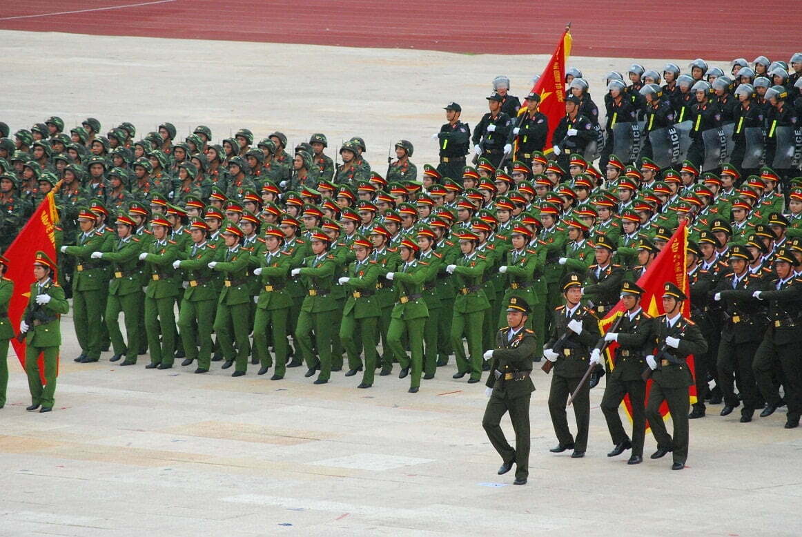 Quân Hàm Cảnh Sát Phòng Cháy Chữa Cháy