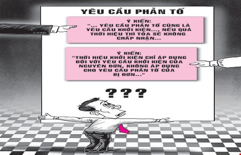Quyền Yêu Cầu Phản Tố Của Bị đơn