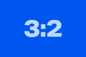 Ratio 3 2