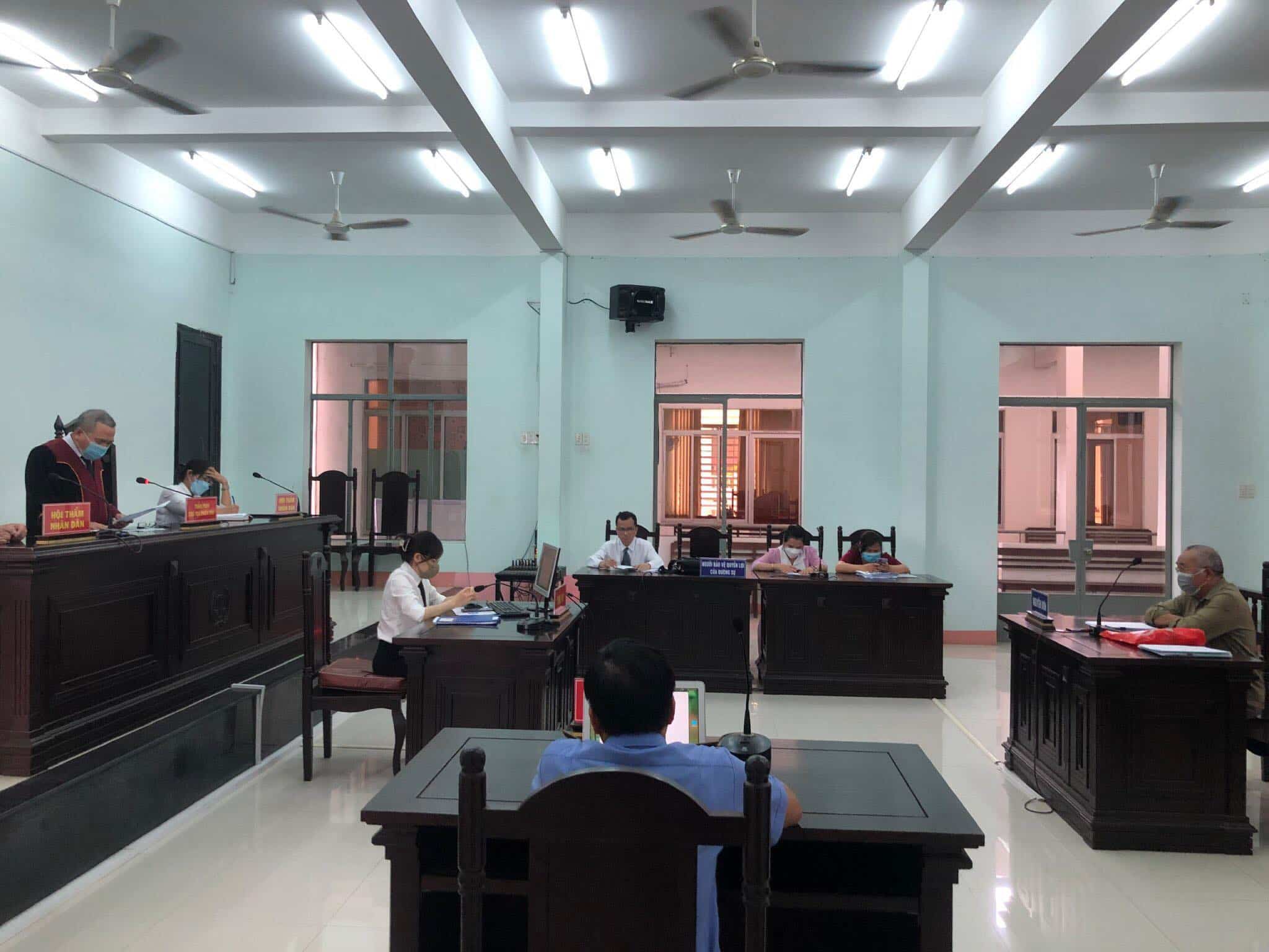 Rút đơn Khởi Kiện Vụ án Hành Chính
