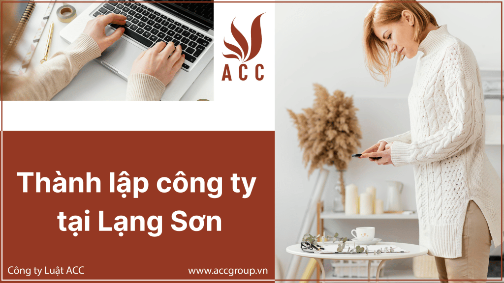 Thanh Lap Cong Ty Tai Lạng Sơn