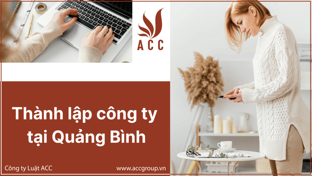 Thanh Lap Cong Ty Tai Quảng Bình