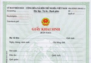 Xin cấp lại bản sao giấy khai sinh ở đâu?