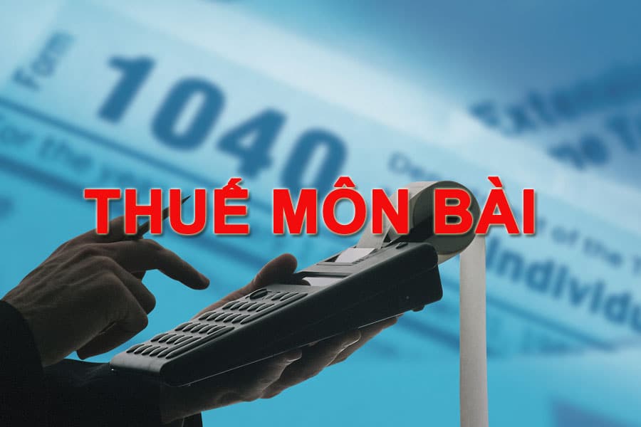 Thuế Môn Bài